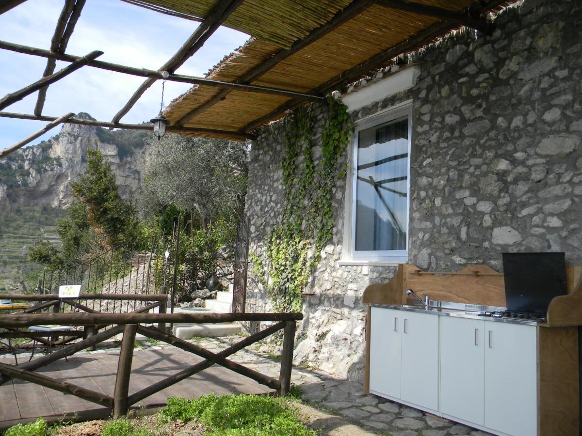 Fattoria La Tagliata Bed & Breakfast Positano Exterior photo