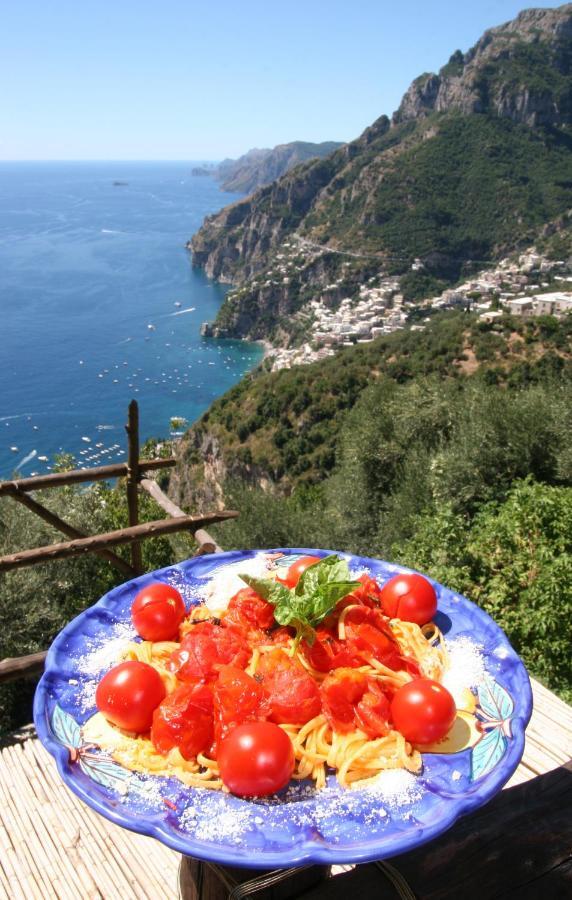 Fattoria La Tagliata Bed & Breakfast Positano Exterior photo
