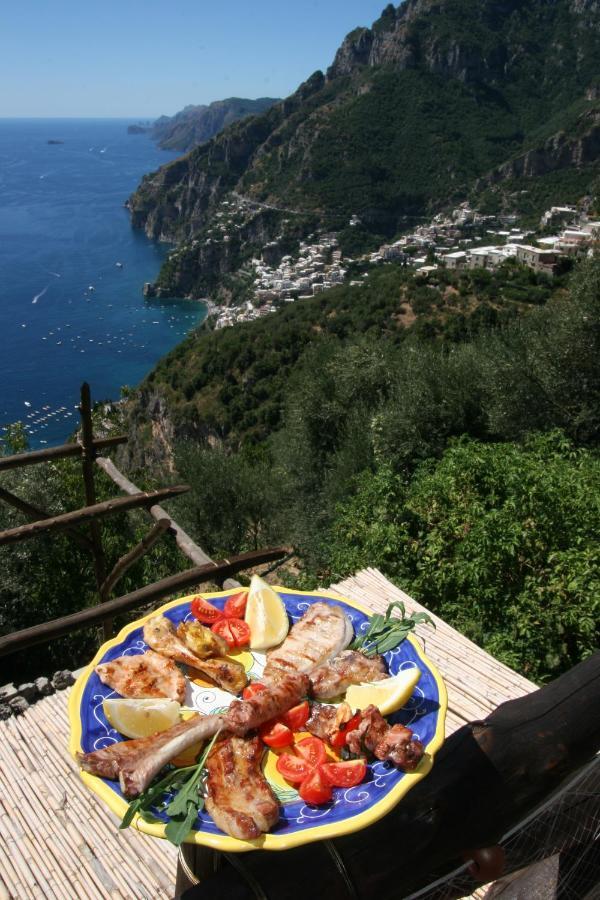 Fattoria La Tagliata Bed & Breakfast Positano Exterior photo