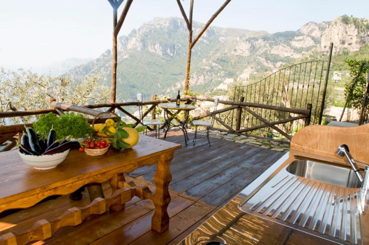 Fattoria La Tagliata Bed & Breakfast Positano Exterior photo
